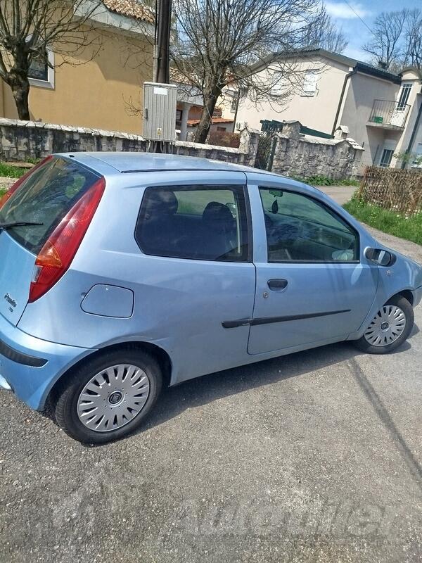 Fiat - Punto - 1.9 JTD