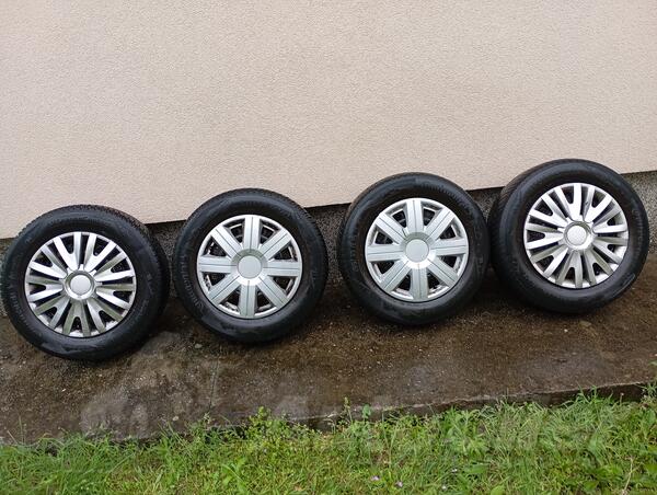 Fabričke felne i Kontinental gume