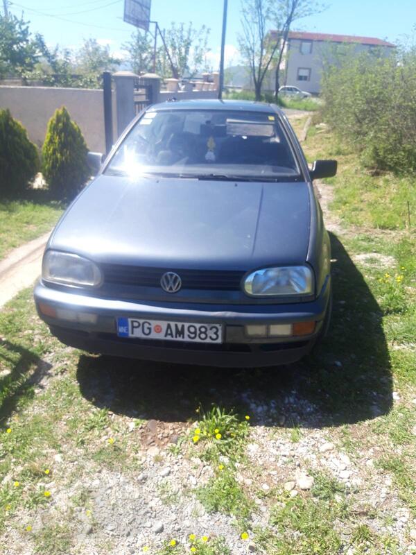 Volkswagen - Golf 3 - 1.9