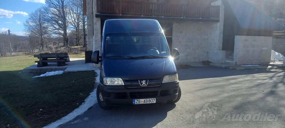 Peugeot - Peugoet Boxer