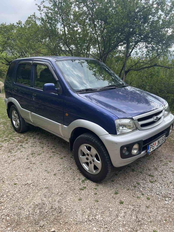 Daihatsu - Terios - 1.3 benzin + plin