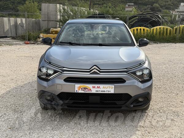 Citroen - C4 - 1.5 HDI 12/2021g AUTOMATIK