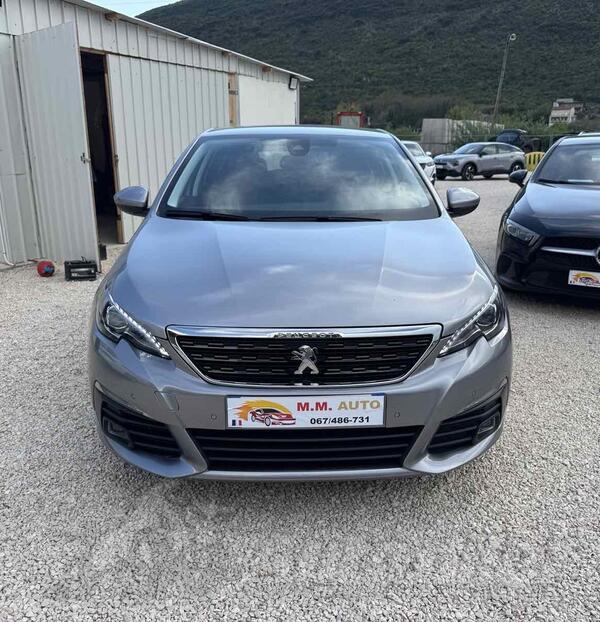 Peugeot - 308 - 1.2 i ALLURE 06/2020g AUTOMATIK