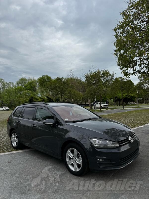 Volkswagen - Golf 7 - Variant 1.6 tdi DSG
