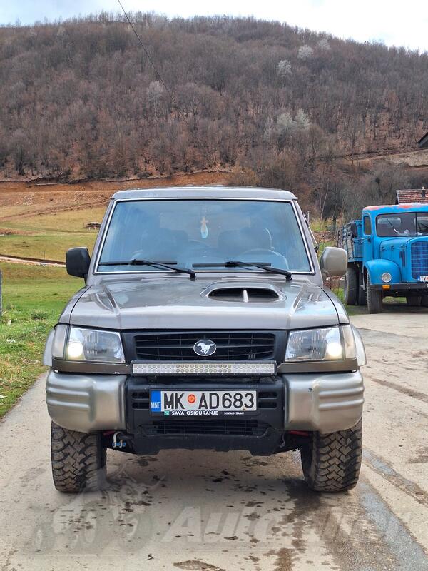 Hyundai - Galloper - 2.5 TDI