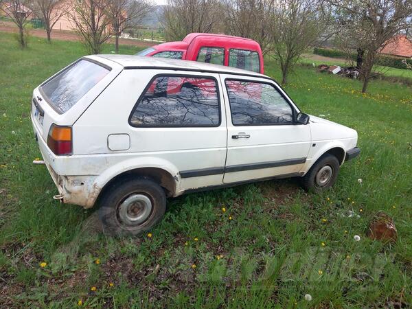 Volkswagen - Golf 2 - 1.6