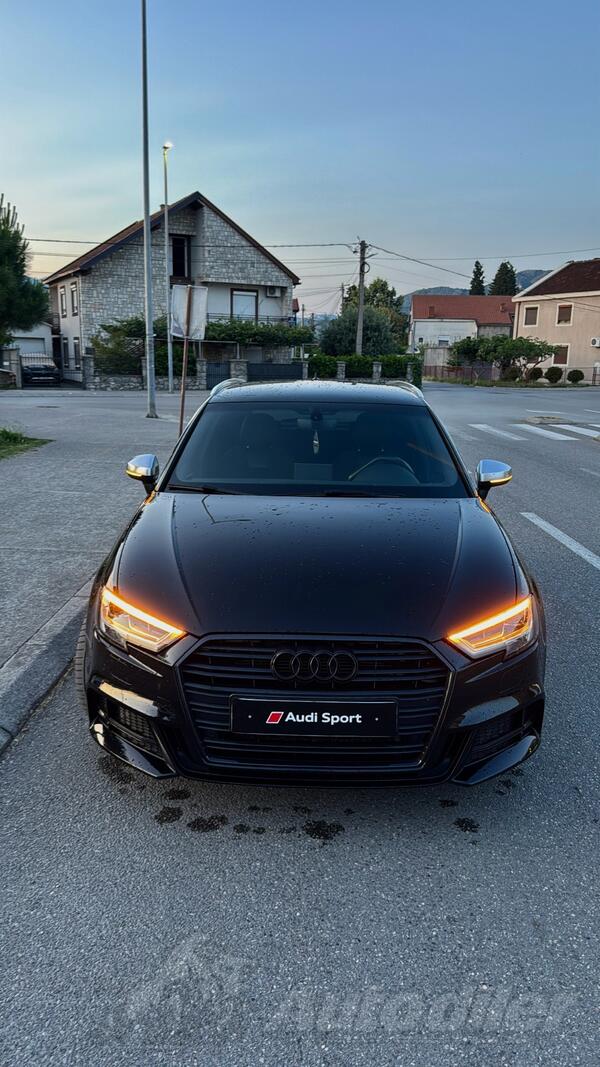 Audi - A3 - 3x S line Facelift