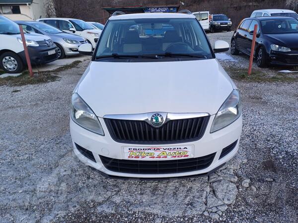 Škoda - Fabia - 1.6 tdi 55 kw