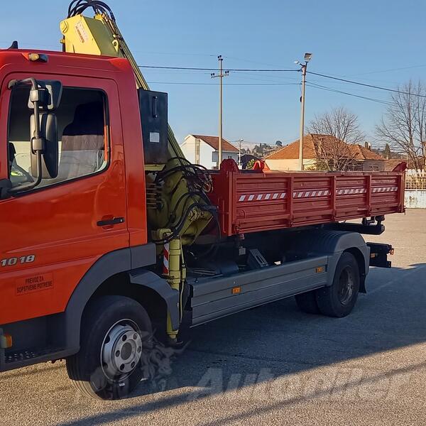 Mercedes Benz - Atego 1018