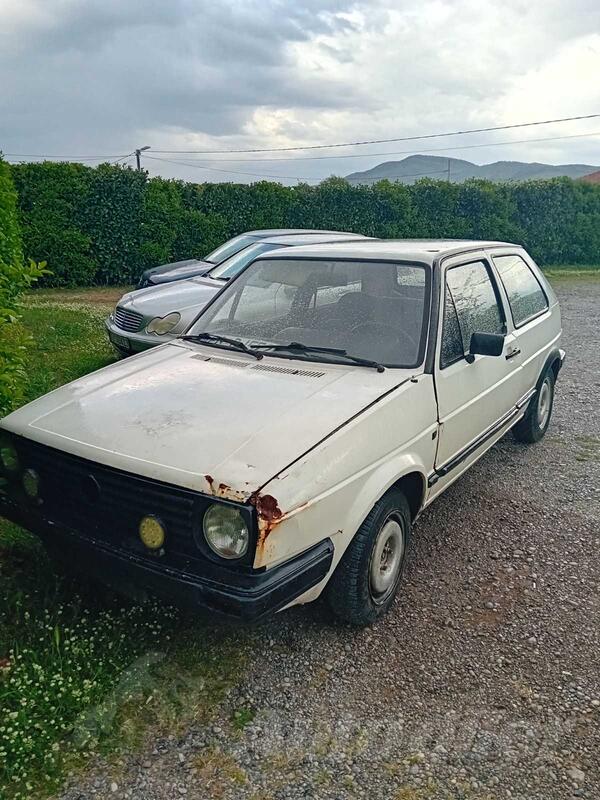 Volkswagen - Golf 2 - 1.6 D