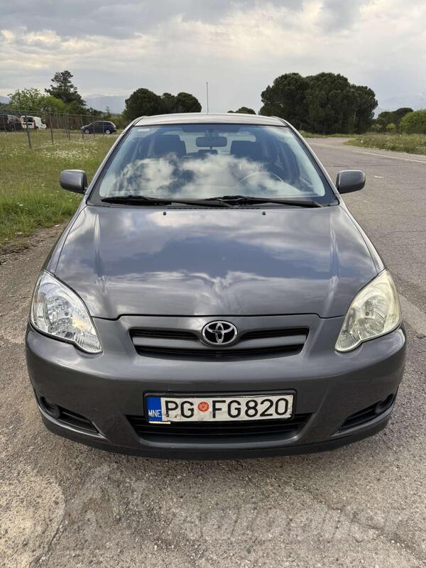 Toyota - Corolla - 1.4 D-4D