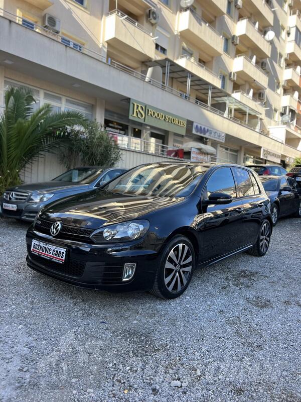 Volkswagen - Golf 6 - 2.0 GTD DSG