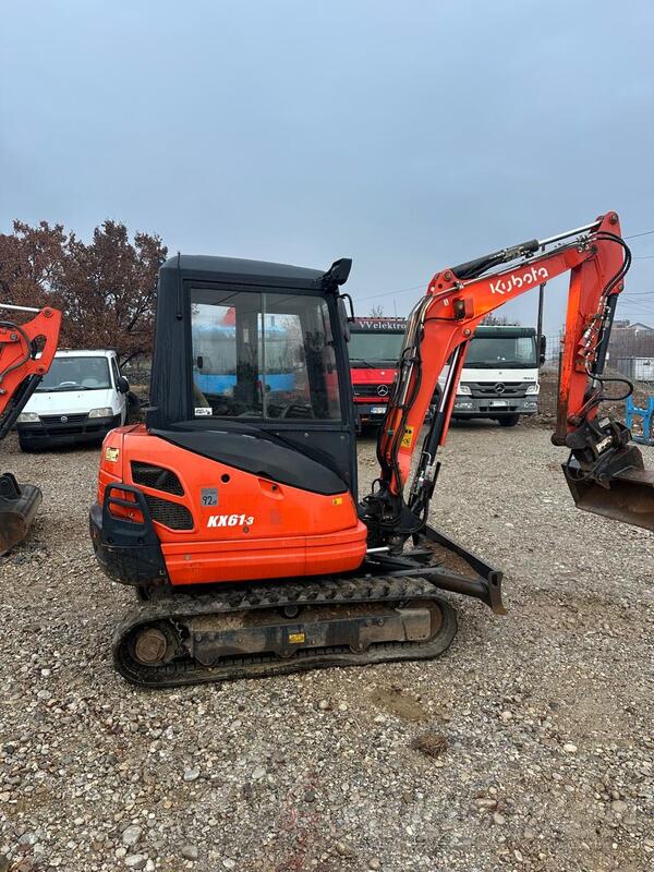 Kubota - KX61-3