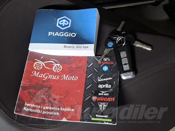 Piaggio - Beverly 300HPE