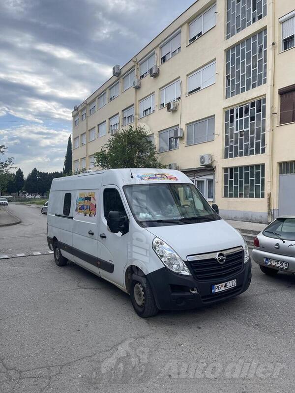 Freight transport - Transfers and transport