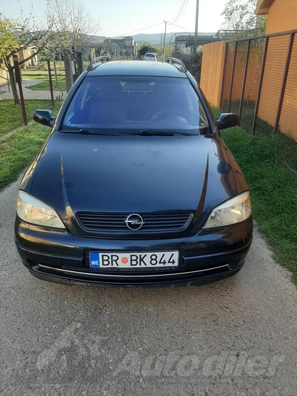 Opel - Astra - 1.7 dti