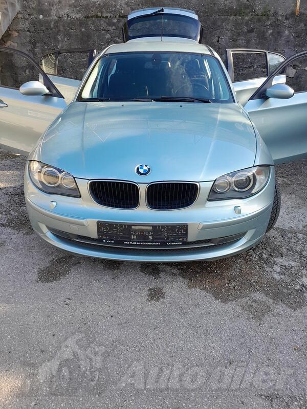 BMW - 118 - 2.0 automatik