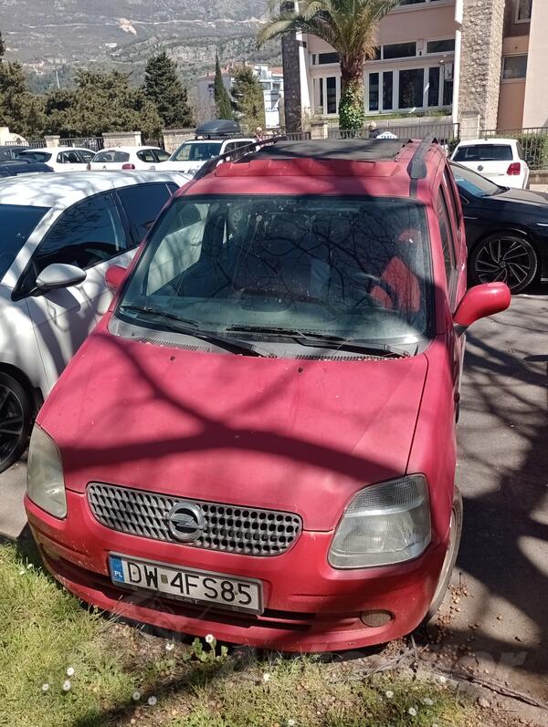 Opel - Agila - 1.2