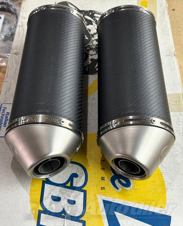 Auspuh sistem za motor - Moto oprema