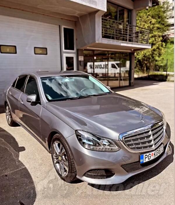 Mercedes Benz - E 200 - E200 CDI