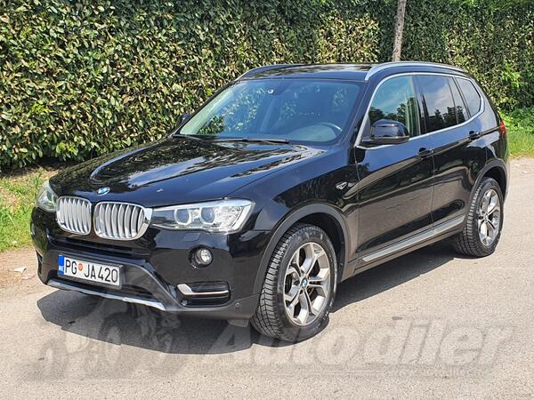 BMW - X3 - 18d S drive