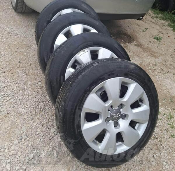 Ostalo felne i Gume dvije dobre gume