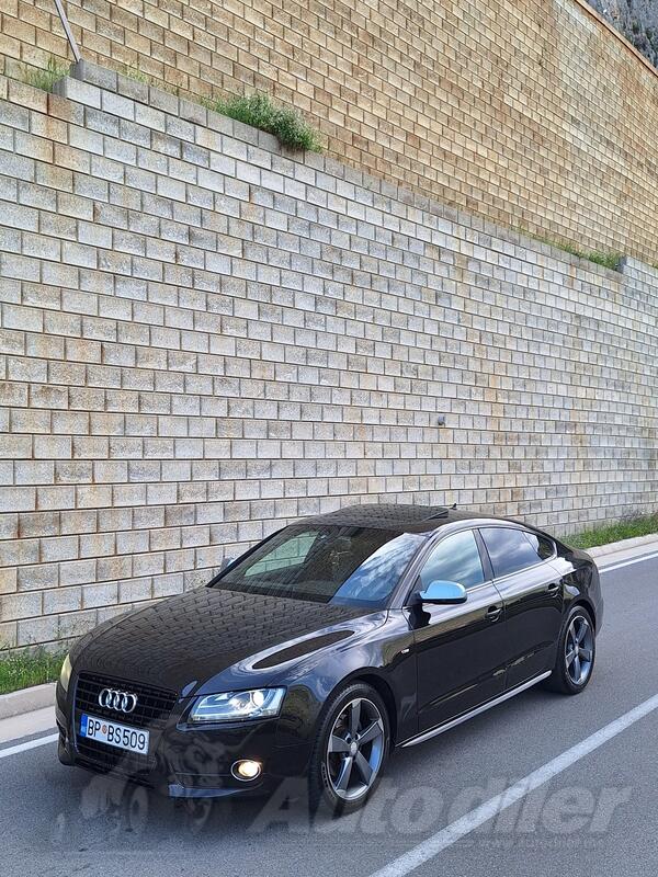 Audi - A5 - sportbek