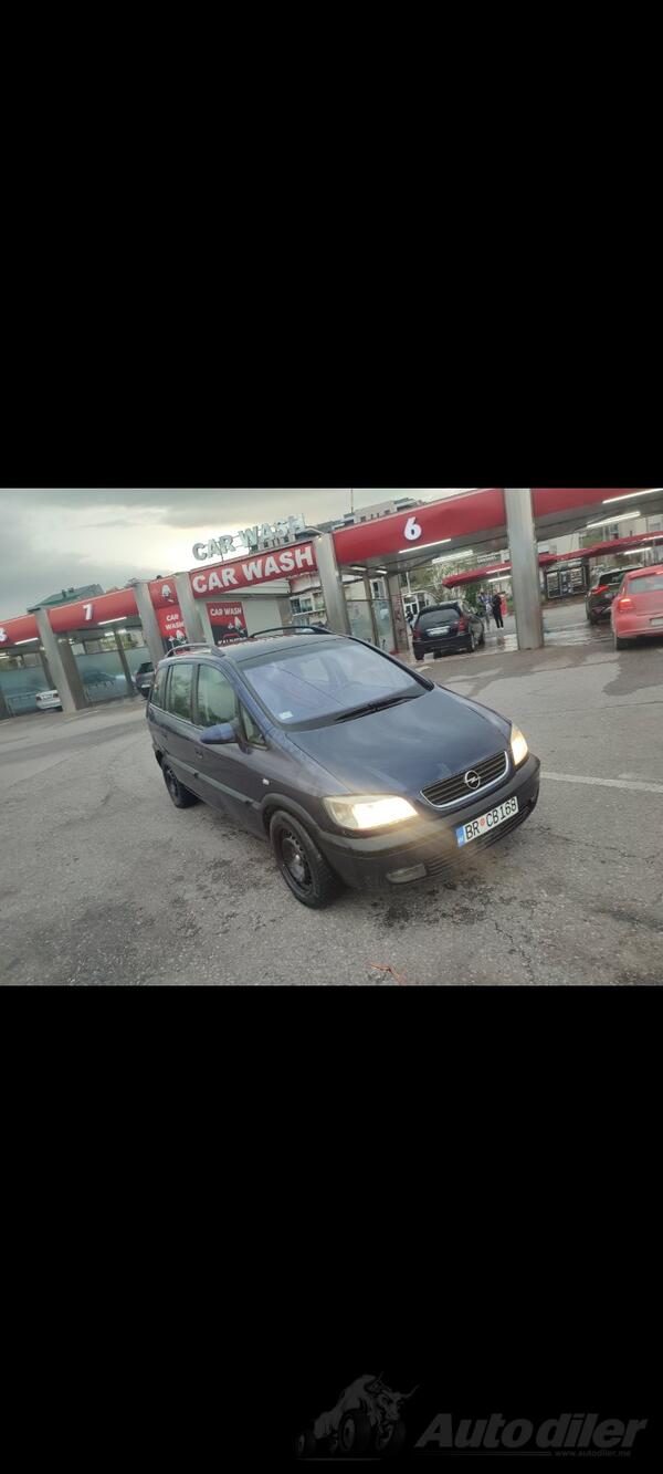 Opel - Zafira - 2.0