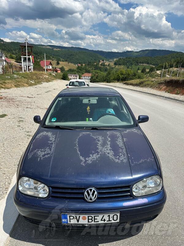 Volkswagen - Golf 4 - 1.9 TDI