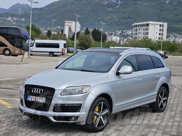 Audi - Q7 - 3.0D V6 TDI Quattro S Line
