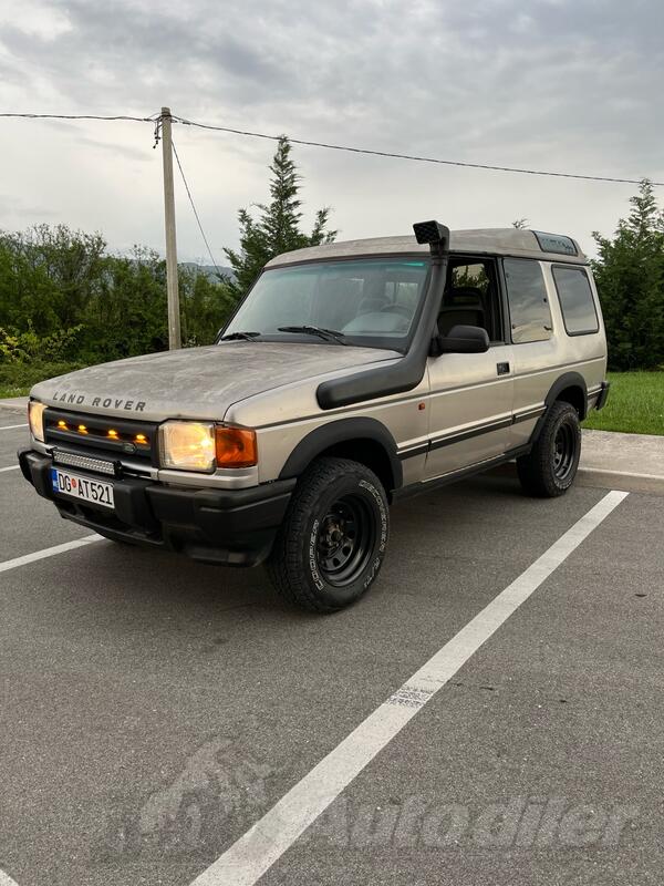 Land Rover - Discovery - 2,5 tdi