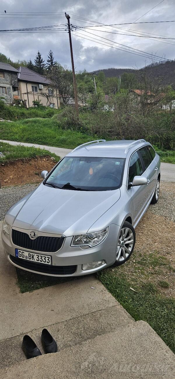 Škoda - Superb - 2.0tdi