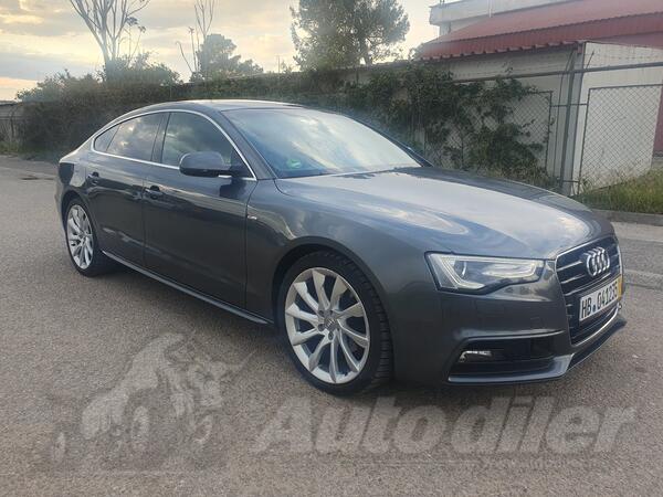 Audi - A5 - 2.0 TDI DSG mjenjac