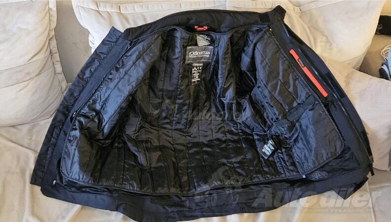 Alpinestars Tech Touring Jacket Black