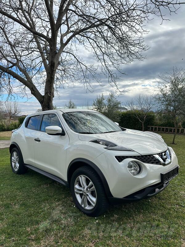 Nissan - Juke - 1.5 DCI 110KS RESTYLING 2015.g