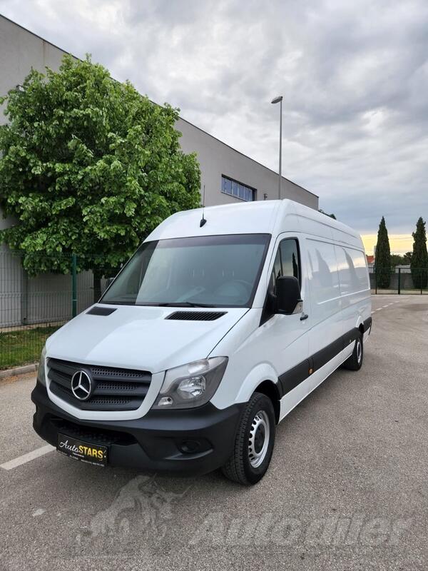 Mercedes Benz - SPRINTER MAXSI 313CDI