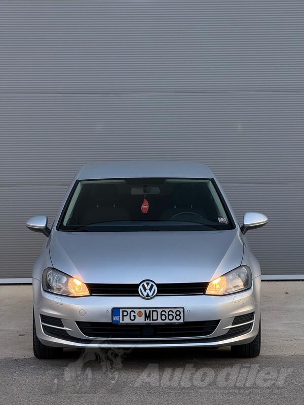 Volkswagen - Golf 7 - 4 motion