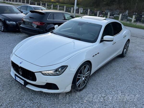 Maserati - Ghibli - 3.0d