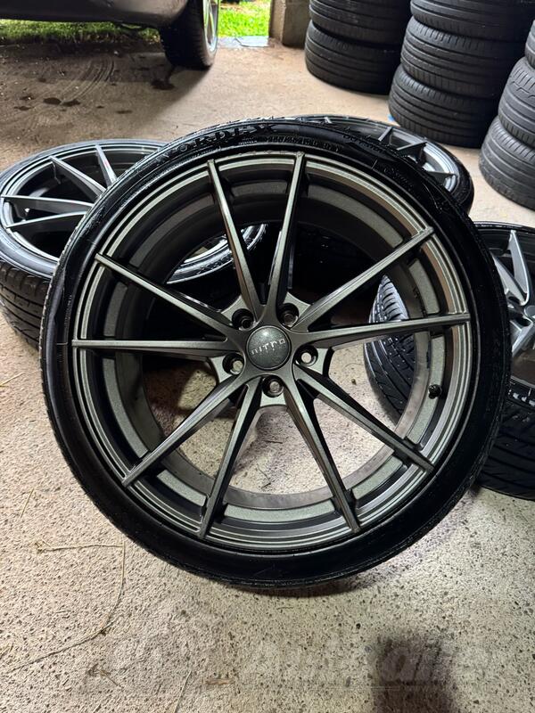 Ostalo felne i Audi gume