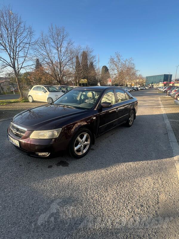 Hyundai - Sonata - 2.0 TDI