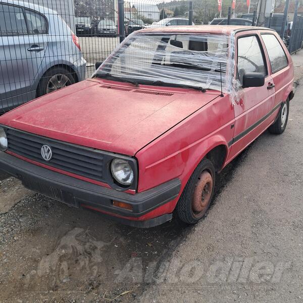 Volkswagen - Golf 2 - 1,3
