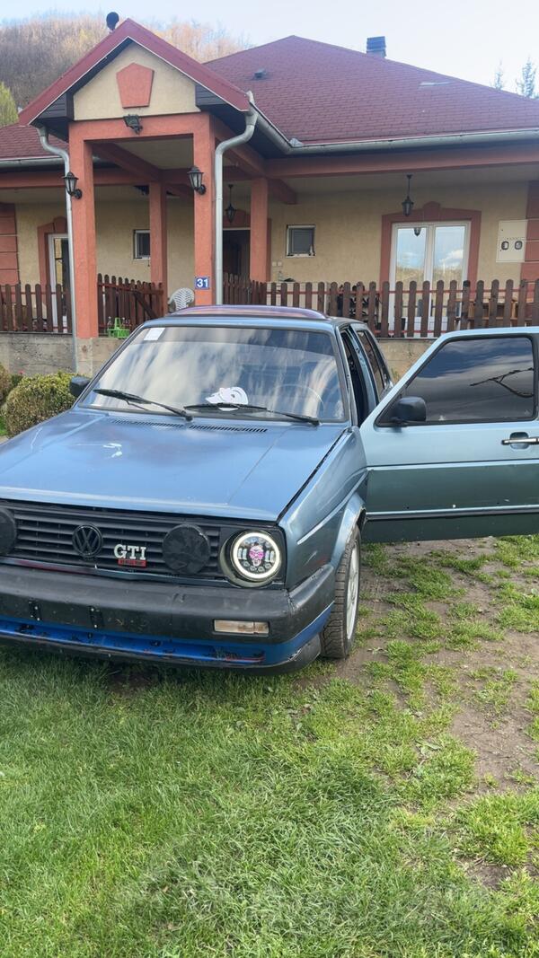 Volkswagen - Golf 2 - 1.6 benz