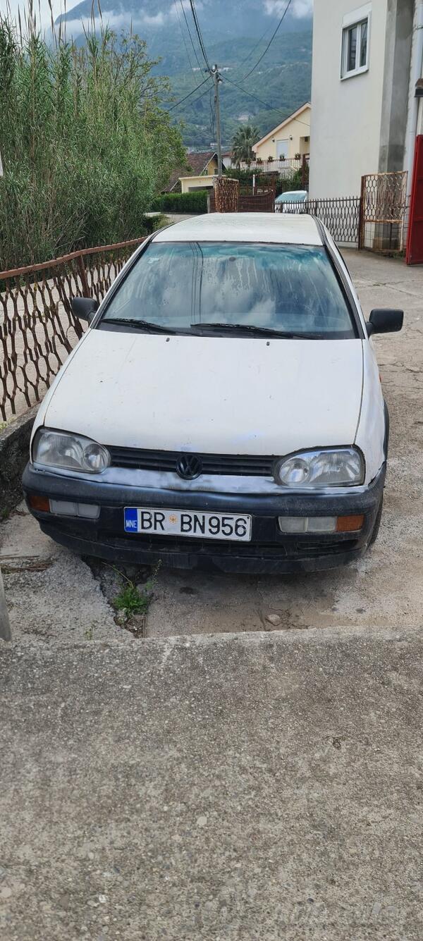 Volkswagen - Golf 3 - 1.9td