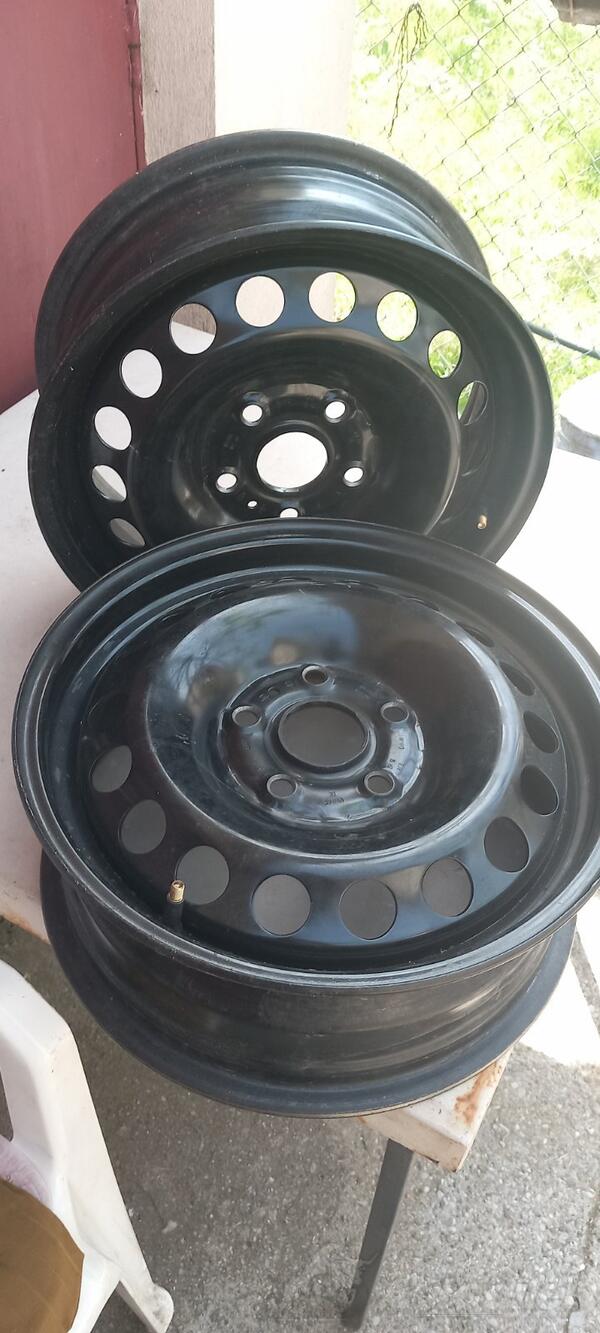 Ostalo - 5 * 112 * 15 - Čelik felne