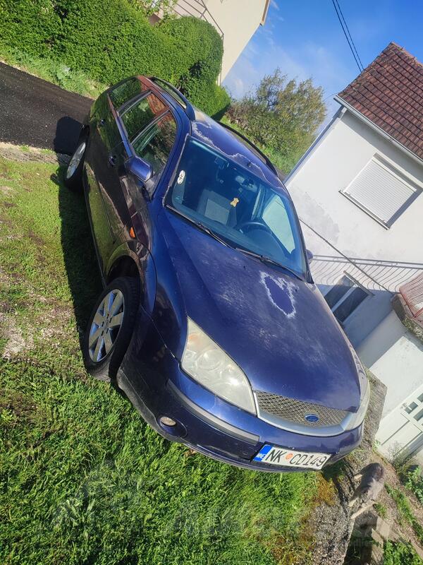 Ford - Mondeo - 2,0 tddi