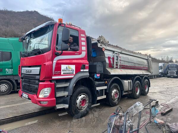 DAF - CF 460 8x4 Damper