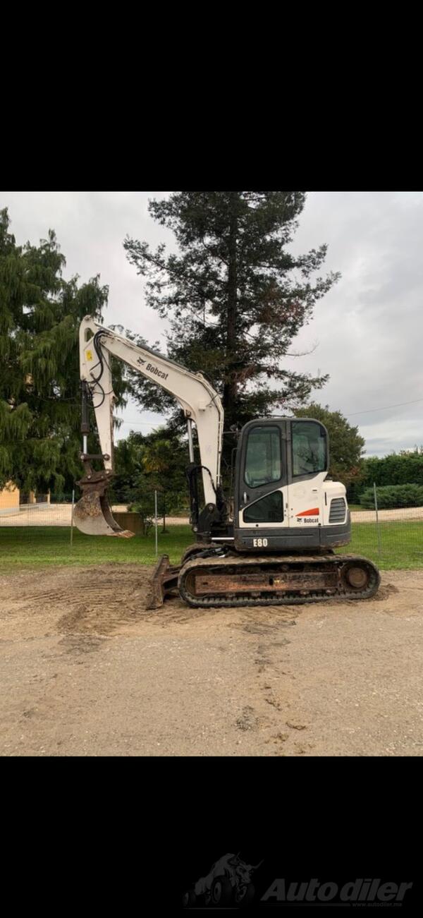 Bobcat - E80