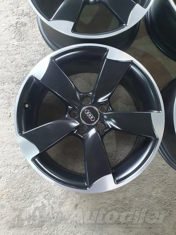 Fabričke - Rotor 18" - Aluminium rims