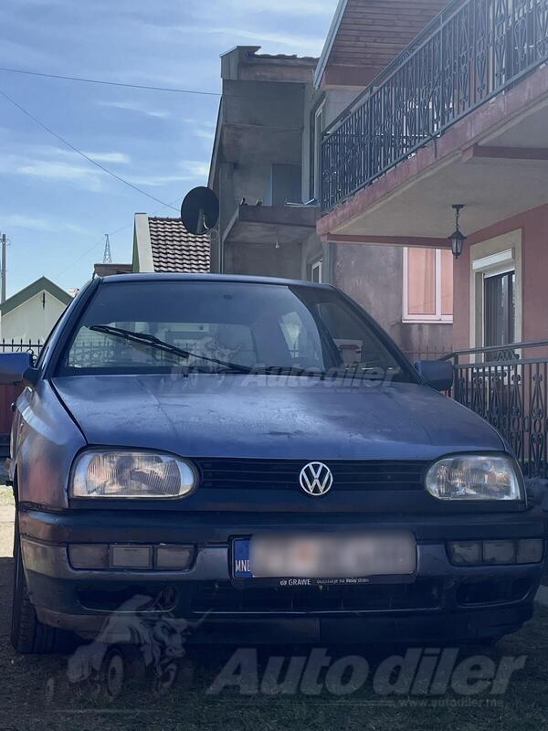 Volkswagen - Golf 3 - 1.9 TD
