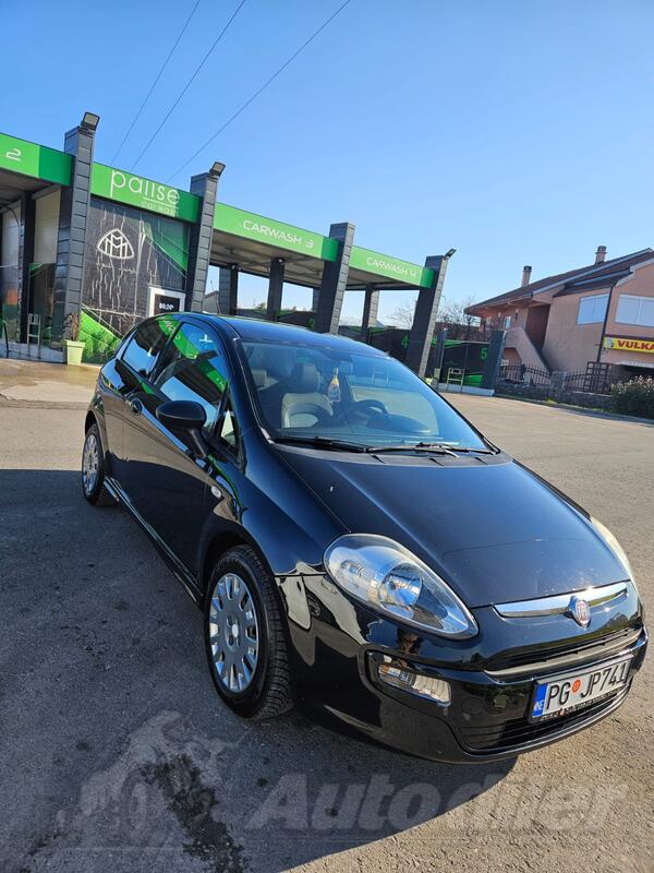 Fiat - Grande Punto - Punto 1.3 MJTD